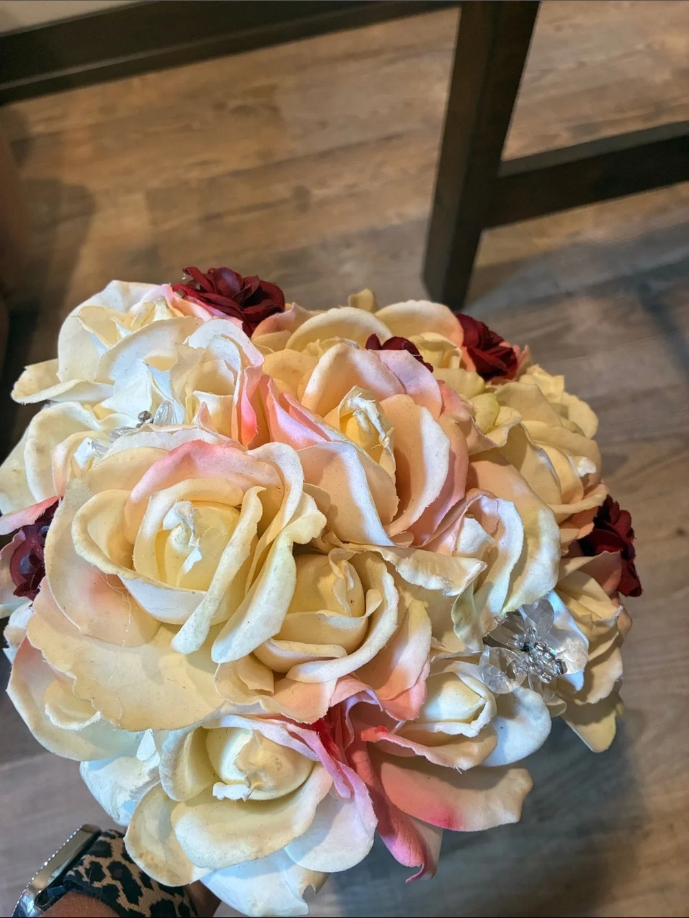 Handmade soft ivory